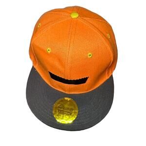 Reese’s Unisex official swag Orange Brown Baseball Trucker Hat one size